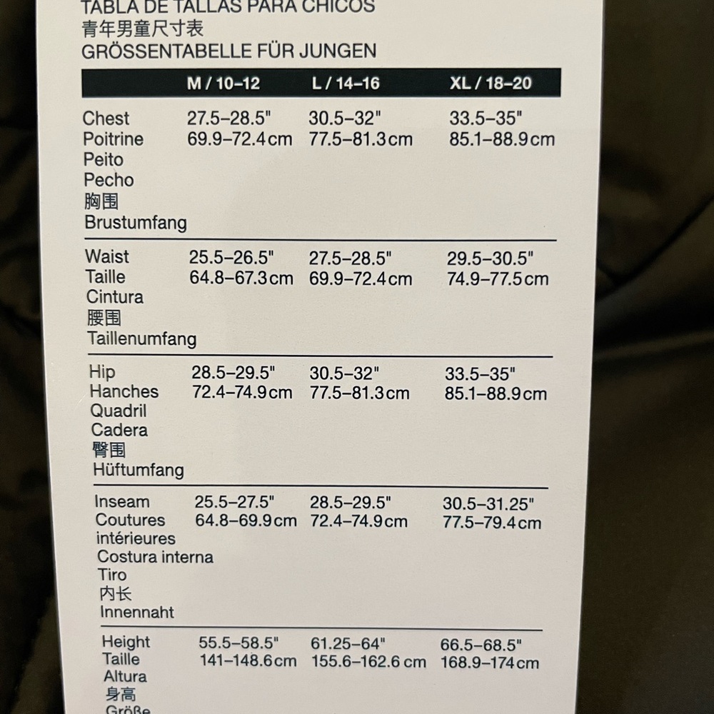 The North Face Kids’ Reversible Red Perrito Jacket - Picture 13 of 13
